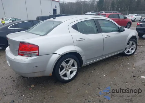 2010 Dodge Avenger Sxt from USA, damaged, VIN 1B3CC4FB5AN220678
